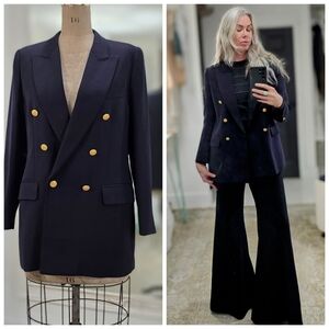 Aquascutum London Double Breasted Blazer